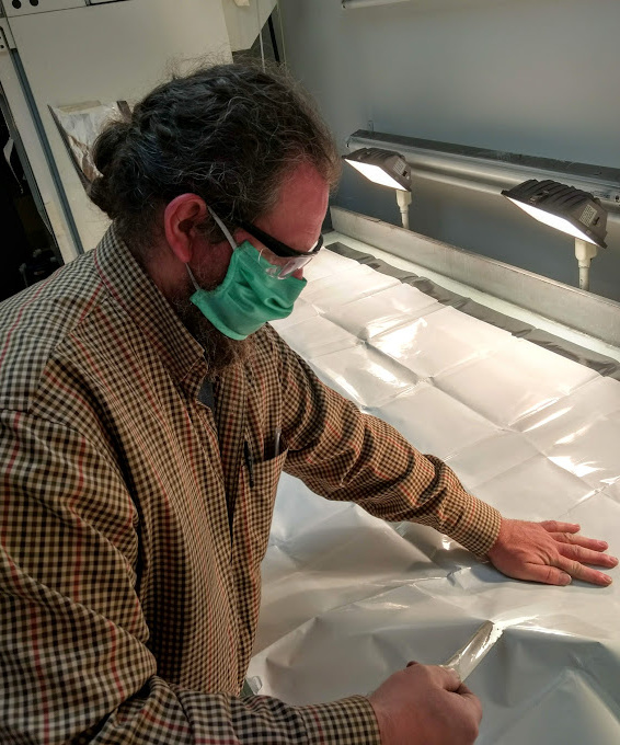Tape adhesion tests Nissha Metallizing